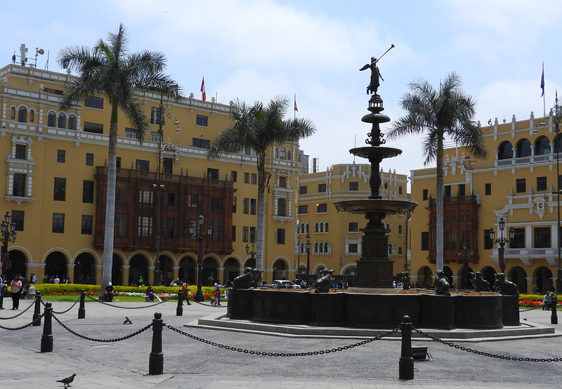 City Tour em Lima - Plaza Mayor