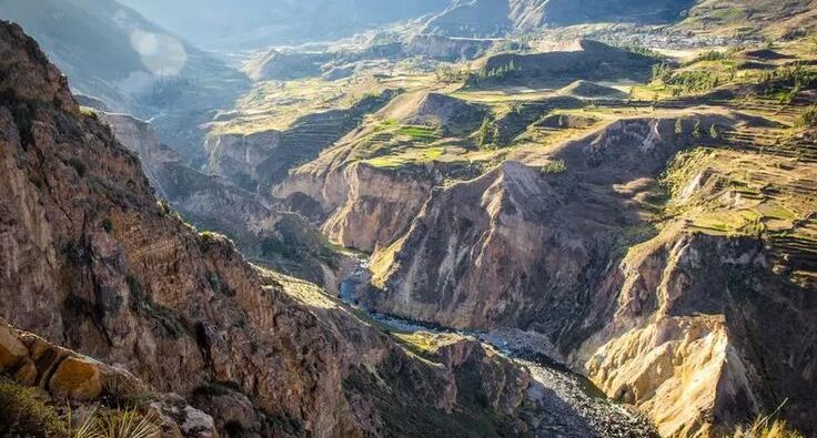 lugares para conhecer no peru - Arequipa