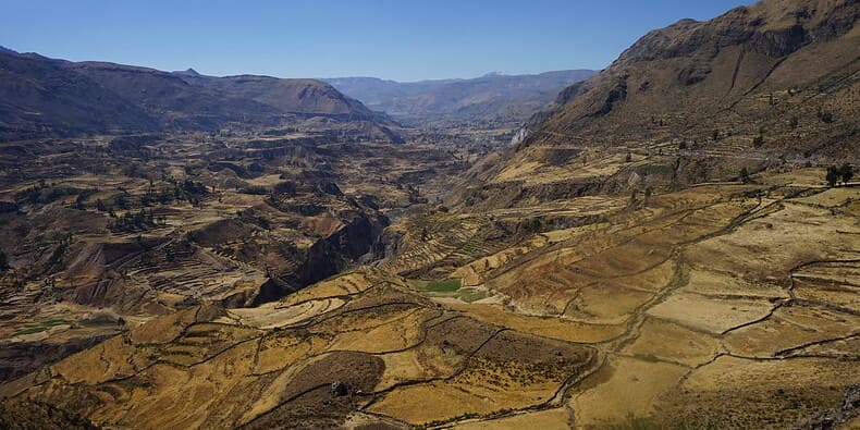 o que fazer no peru - canion colca