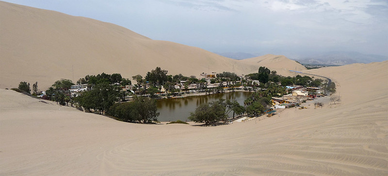 o que fazer no peru - huacachina